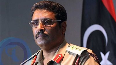 المسماري : الجيش الليبي لا يعلم شيئا عن الغارات الجوية في بني وليد