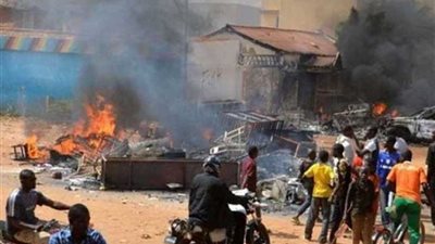 مقتل ثلاثة في هجوم انتحاري في نيجيريا