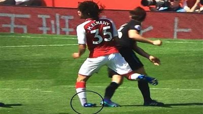 التشخيص المبدئي لإصابة النني