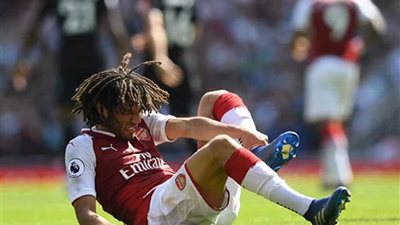 أرسين فينجر عن إصابة «النني» : لا تبدو جيدة.. سننتظر الفحوصات