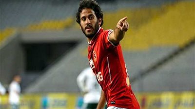 مروان محسن يُسجل الهدف الثاني للأهلي أمام بتروجيت