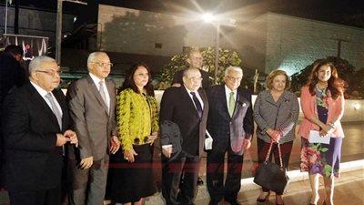 الفقي يناقش ثلاثية الذكريات بمكتبة القاهرة الكبرى