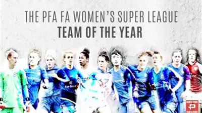 رابطة المحترفين الإنجليزية تختار التشكيل المثالي لسيدات الدوري