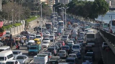 المرور: غلق حارة من كوبري الدقي اليوم للصيانة (فيديو)