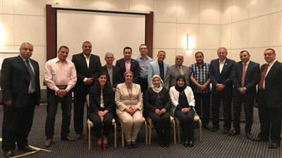 النائب أحمد علي يشارك وفد منظمة العمل الدولية بمجلس النواب