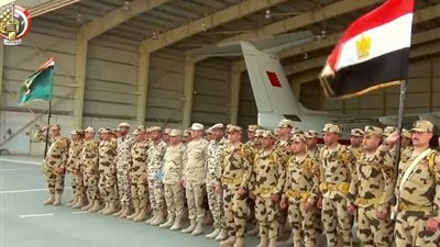 فعاليات التدريب المصري البحريني.. 