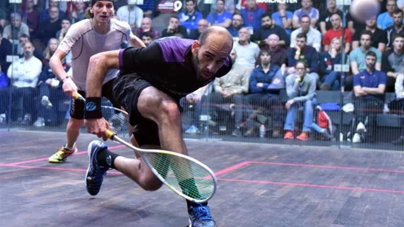 مروان الشوربجي يتأهل