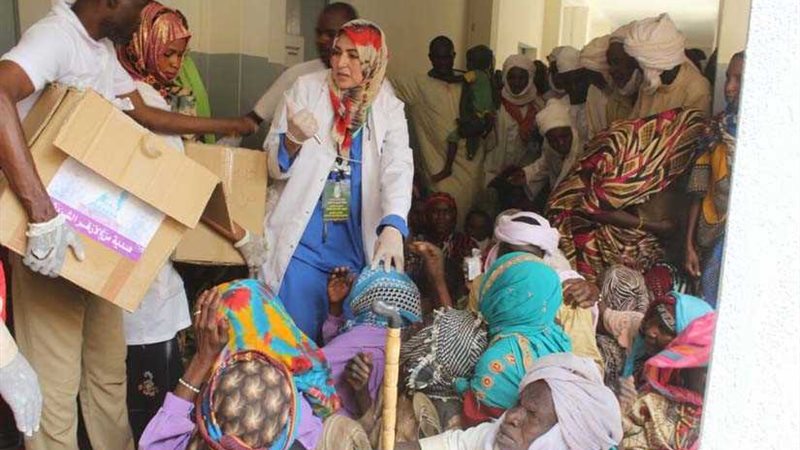 قافلة الأزهر الطبية