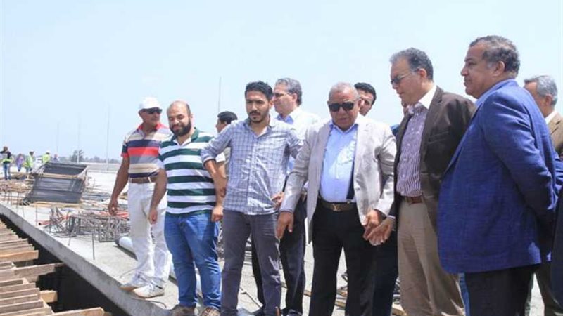 جولة تفقدية لوزير