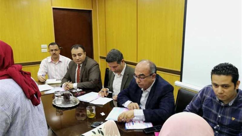 توافد صيادلة المنوفية