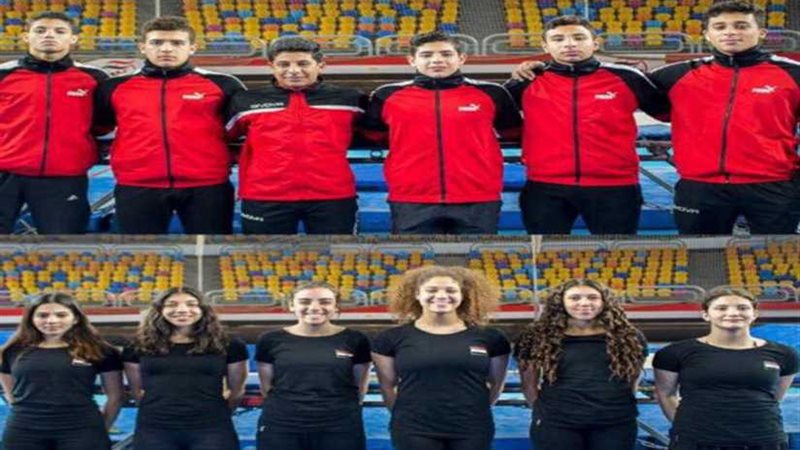 منتخب الجمباز يوجه