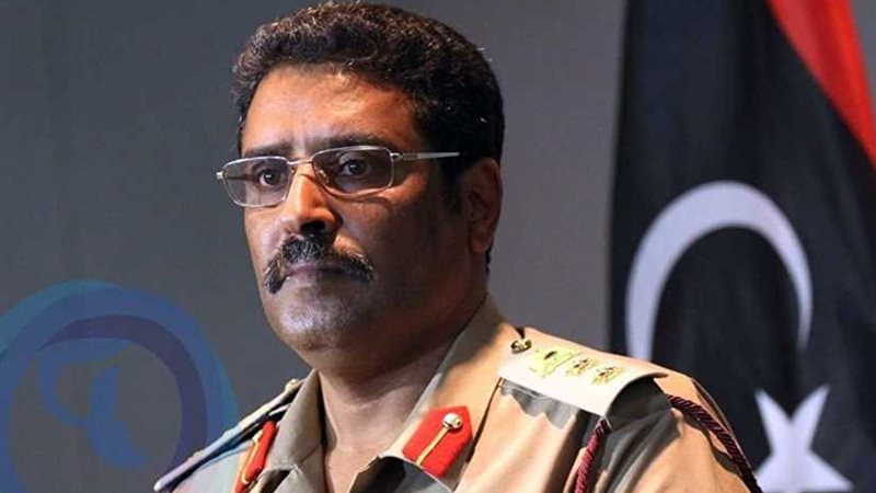 المسماري : الجيش