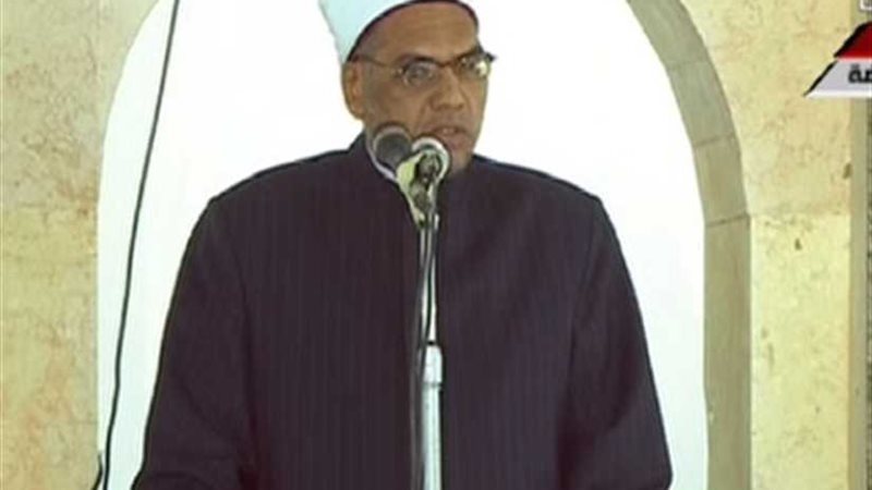 خطيب الجامع الأزهر: