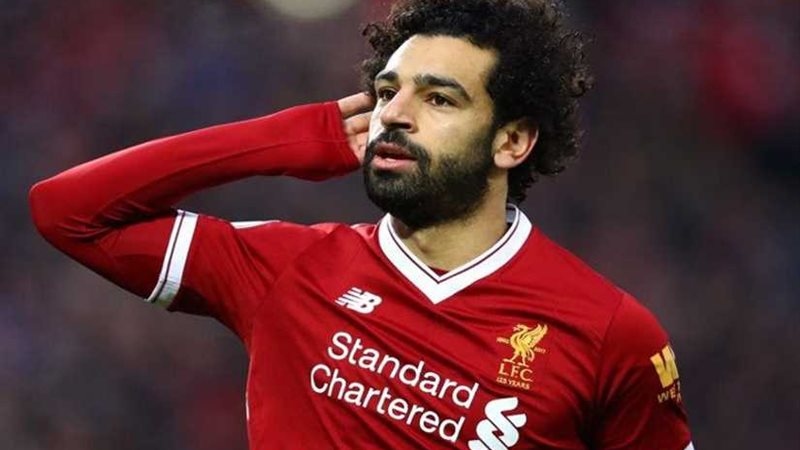 محمد صلاح لاعب العام
