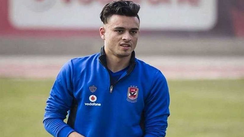 صلاح محسن يخوض تدريبات