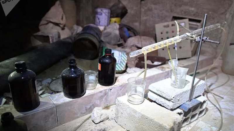  الروس يعثرون على