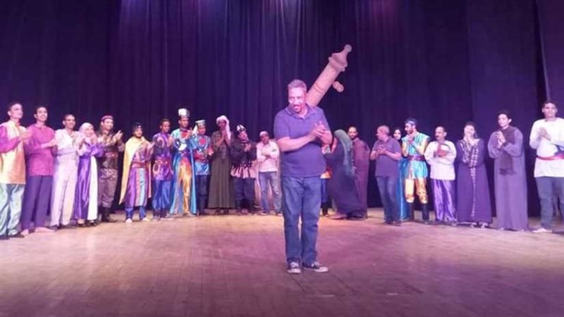 عرض الهلاليات المسرحي