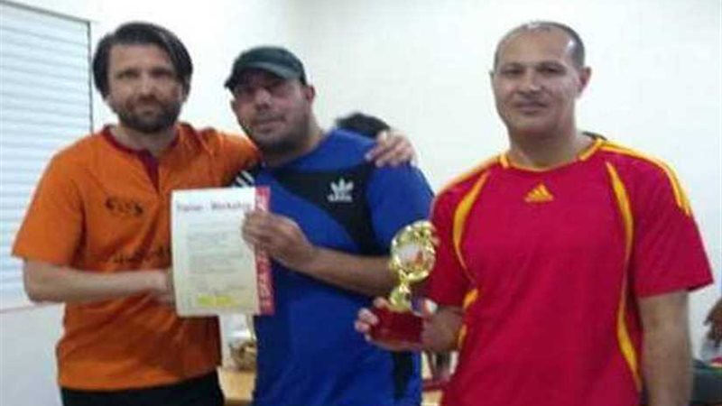 أبو إسماعيل مديراً