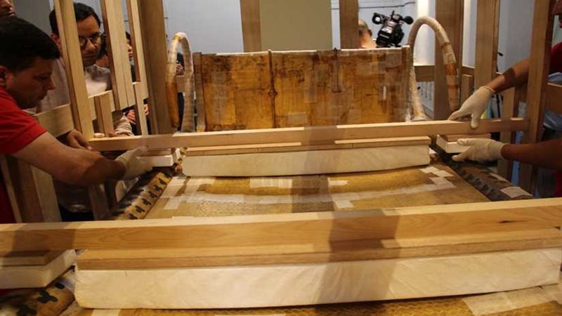 المتحف المصري الكبير