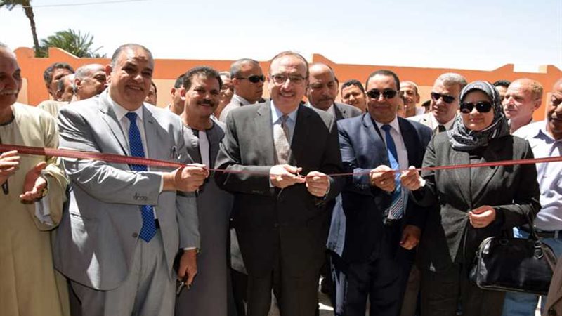 محافظ بني سويف يفتتح