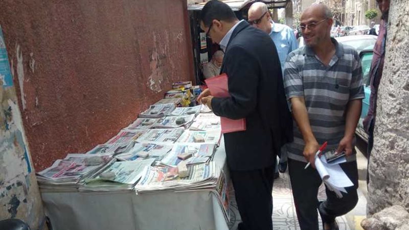 بائع الجرائد..”صديق