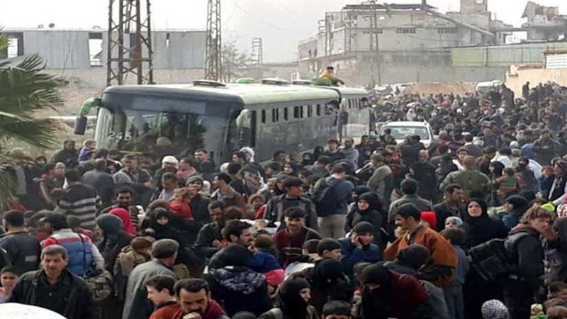 الدفاع الروسية: خروج