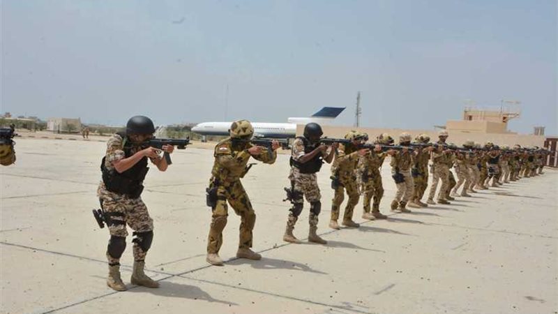 بدء فعاليات التدريب