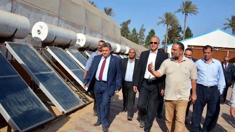 عشماوي والقاضي يتفقدان