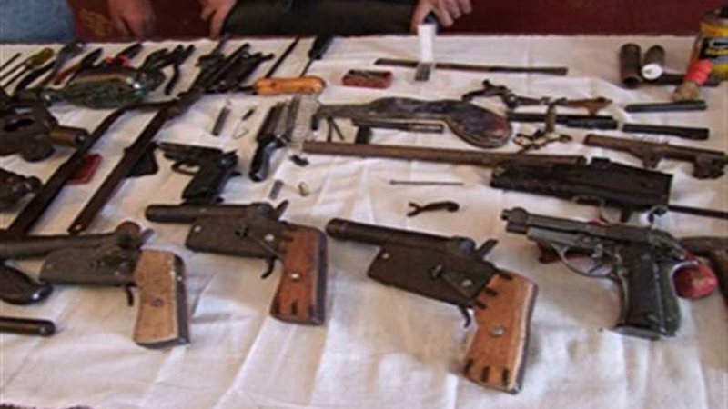 ضبط 32 خطرًا وتنفيذ