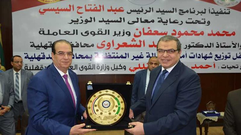 وزير القوى العاملة: