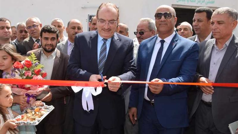 محافظ بني سويف يفتتح
