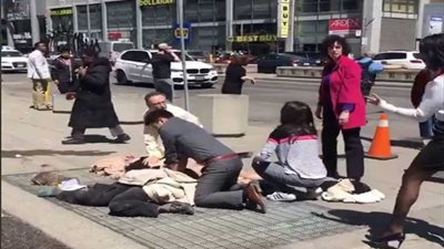 ارتفاع ضحايا عملية الدهس في تورونتو إلى 10 قتلى و15 جريحا