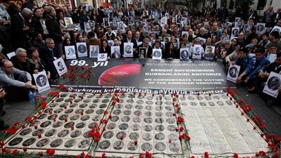 103 أعوام .. وأرواح 1.5 مليون أرميني قتلهم الأتراك تستصرخ العالم