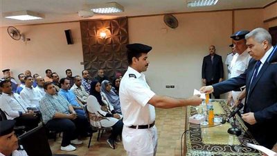 دورة لتنمية مهارات الأفراد والعاملين المدنيين بالداخلية