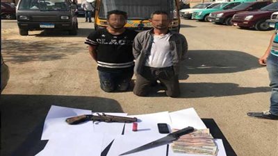 سقوط لصوص الطريق الإقليمي في قبضة مباحث القاهرة