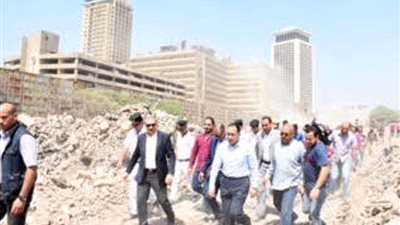 مدبولي: إخلاء الشاغلين للوحدات السكنية بمثلث ماسبيرو بنسبة 99% حتى الآن