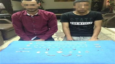 سرقا في سوهاج.. وسقطا في القاهرة