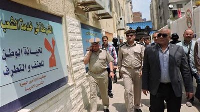 مدير أمن البحيرة يتفقد الأماكن الشرطية بمدينة دمنهور (صور)