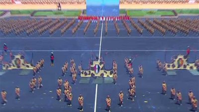 القوات المسلحة تحتفل بتحرير سيناء تحت شعار «25 إبريل.. البطولة من جيل لجيل» (فيديو)