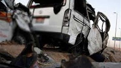 متوفى ومصاب بحادث تصادم بالإسكندرية الزراعي