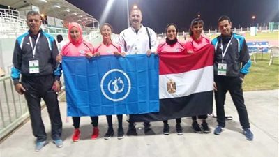مصر تحصد 12 ميدالية ببطولة ألعاب القوى في الأردن