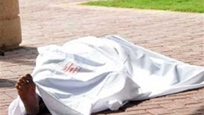 لوحة إعلانية تقتل مواطن بالإسكندرية