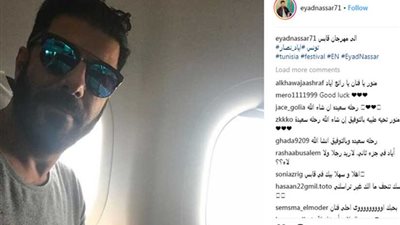 إياد نصار يطير إلى تونس للمشاركة في مهرجان قابس