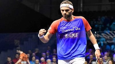 محمد الشوربجي يتأهل لقبل نهائي بطولة الجونة للإسكواش