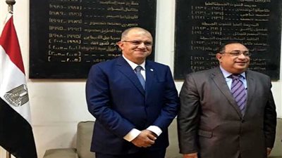 محمد السويدي عضوًا بمجلس جامعة حلوان