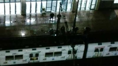 توقف حركة المترو من محطة دار السلام إلى المعصرة