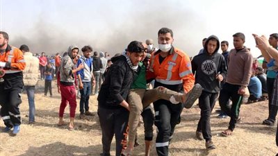 الصحة الفلسطينية: 4 إصابات بنيران الاحتلال الإسرائيلي شرق قطاع غزة
