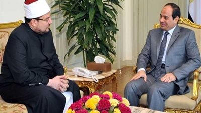 وزير الأوقاف يهنئ الرئيس السيسي بأعياد سيناء وذكرى تحويل القبلة