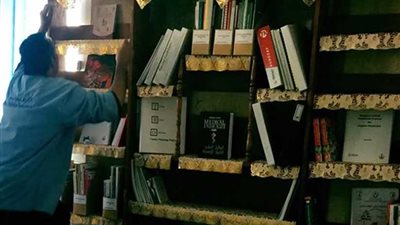 افتتاح أول مكتبة علمية ثقافية في المدينة الطبية بالعريش