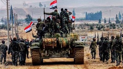 الجيش السوري يكثف ضرباته على خطوط إمداد التنظيمات المسلحة جنوب دمشق